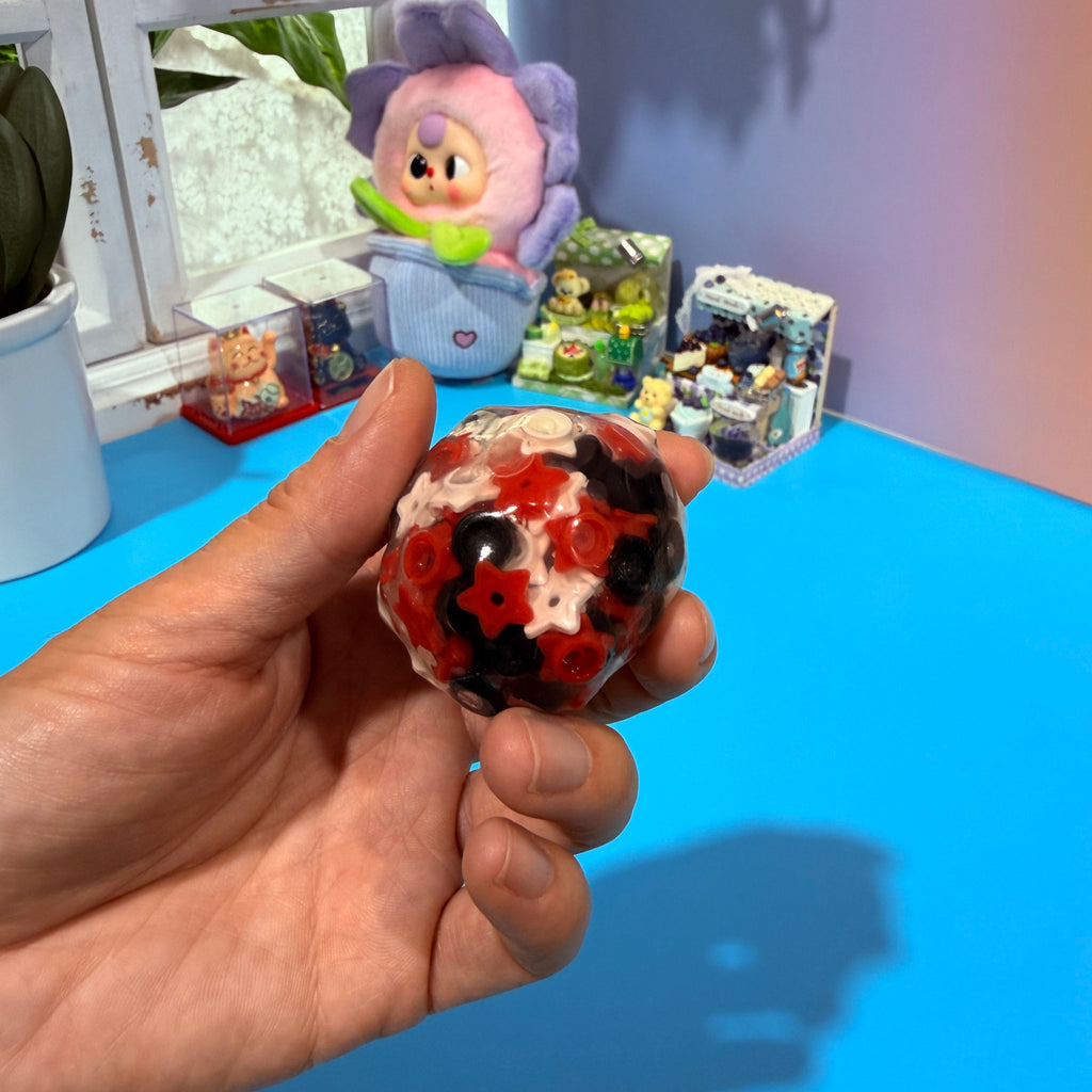Mickey Mini Handmade Ball Stress Ball Toy Cute Cartoon Squishy