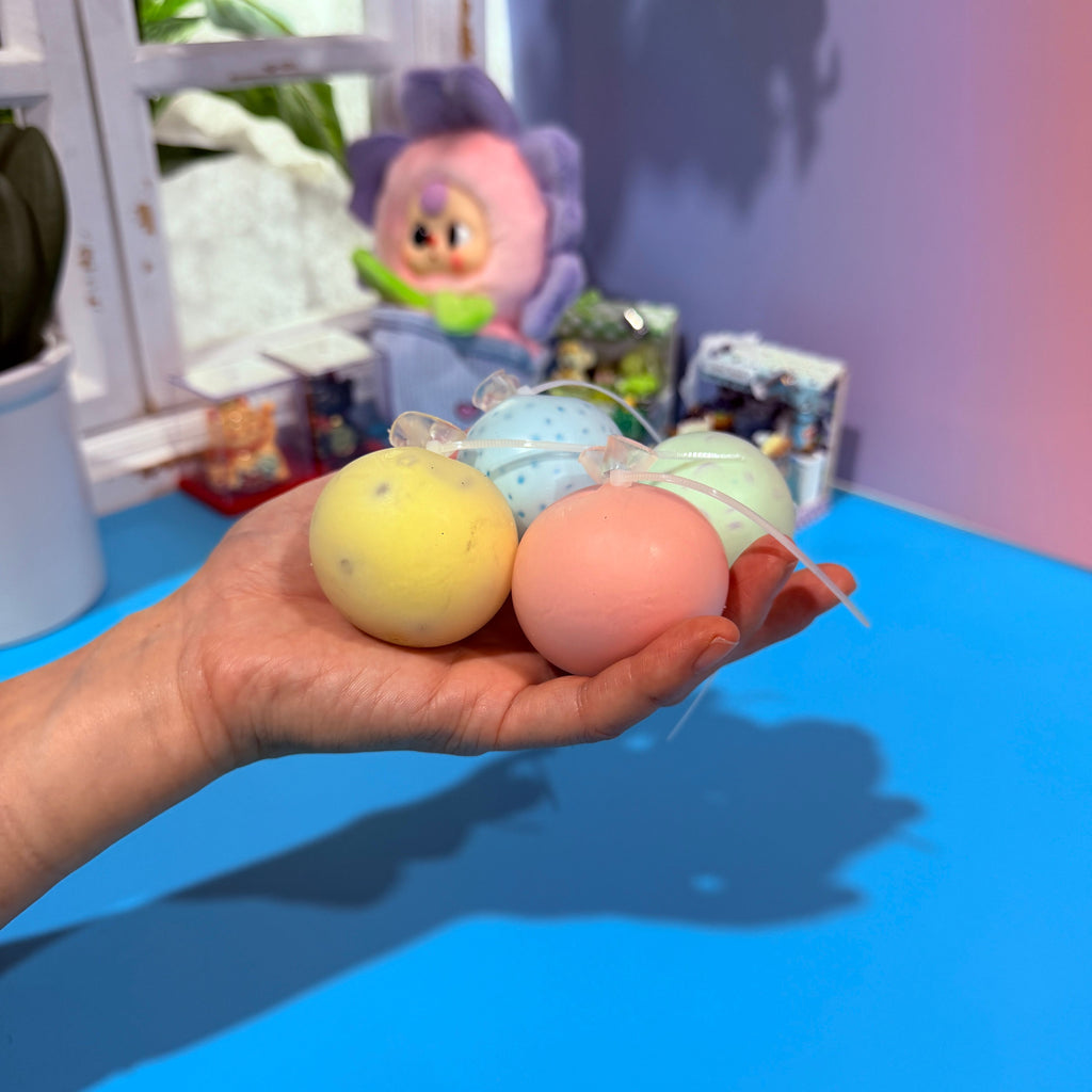 Random 4-Pack 4cm Handmade Balls Stress Ball Toy Sensory Fidget Collection