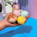 Random 4-Pack 4cm Handmade Balls Stress Ball Toy Kawaii Squishy Set