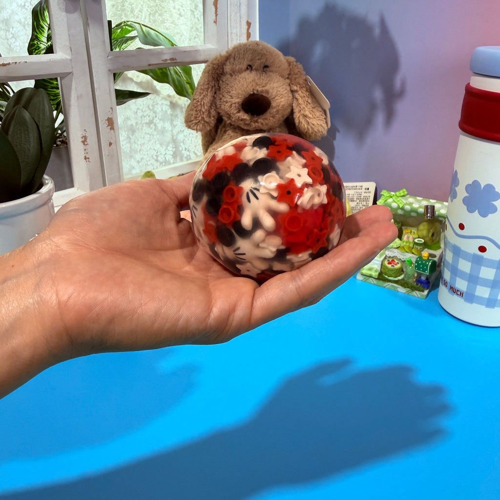 Mickey Glove Handmade Ball Stress Ball Toy Cartoon Fidget Squishy