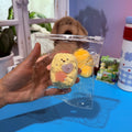 Butter Cute Face Milk Cake Taba Squishy Toy Kawaii Dessert Squishy