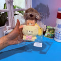 Two Little Bears Taba Squishy Toy Cute Bear Kawaii Squishy
