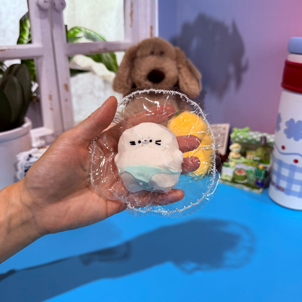 Thong Seal Taba Squishy Toy Funny Ocean Animal Squishy