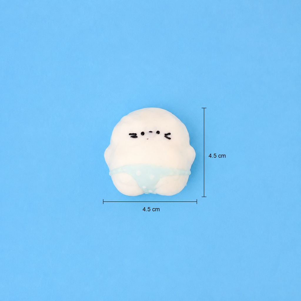 Thong Seal Taba Squishy Toy Funny Ocean Animal Squishy