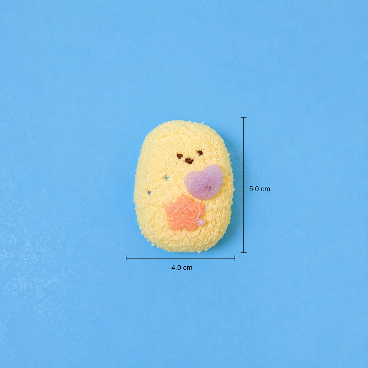 Butter Cute Face Milk Cake Taba Squishy Toy Kawaii Dessert Squishy