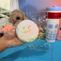 Colorful Mini Round Cookie Taba Squishy Toy Pastel Squishy