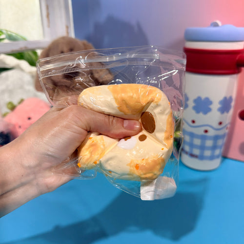Bear Cube Taba Squishy Toy Kawaii Animal Squishy