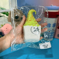 Pistachio Ice Cream Taba Squishy Toy Green Dessert Squishy