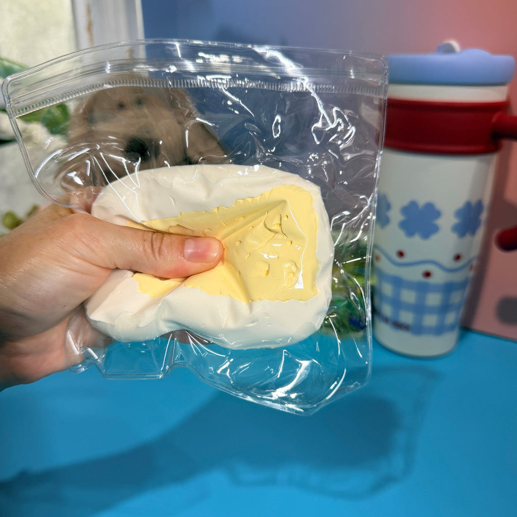 Soda Cracker Taba Squishy Toy Cute Snack Squishy