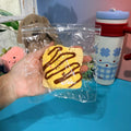 Glazed Cream Roll Taba Squishy Toy Sweet Bakery Squishy