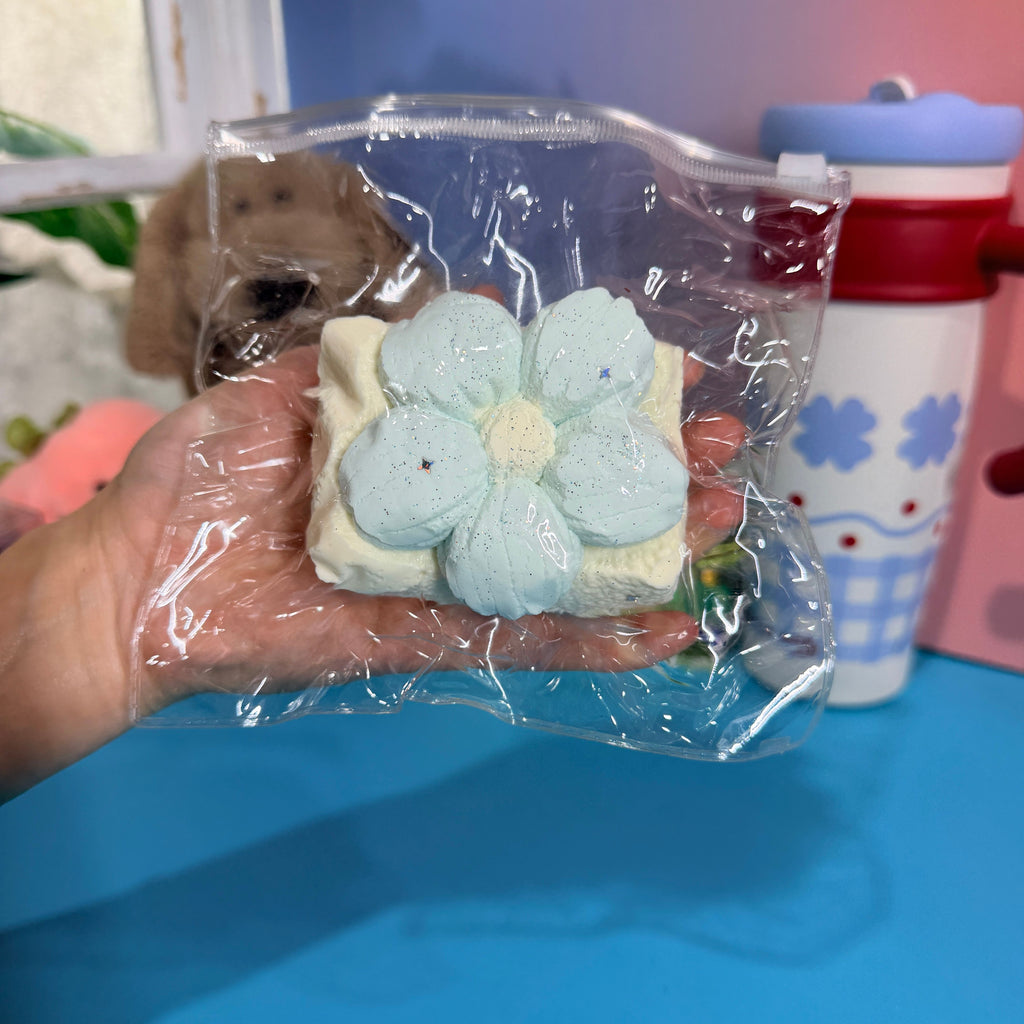 Flower Taba Squishy Toy Cute Floral Kawaii Collectible