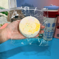 Textured Mini Round Cookie Taba Squishy Toy Sensory Squishy