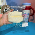Steamed Bun Taba Squishy Toy Soft Bread Slow Rising Squishy
