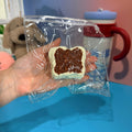 Chocolate Toast Taba Squishy Toy Slow Rising Bakery Squishy