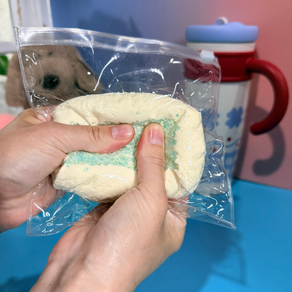 Maldives Shaved Ice Taba Squishy Toy Tropical Summer Squishy