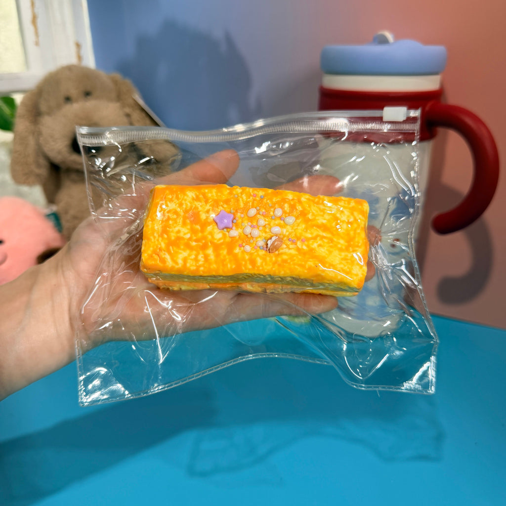 Sugar Bean Butter Stick Taba Squishy Toy Cute Bakery Squishy