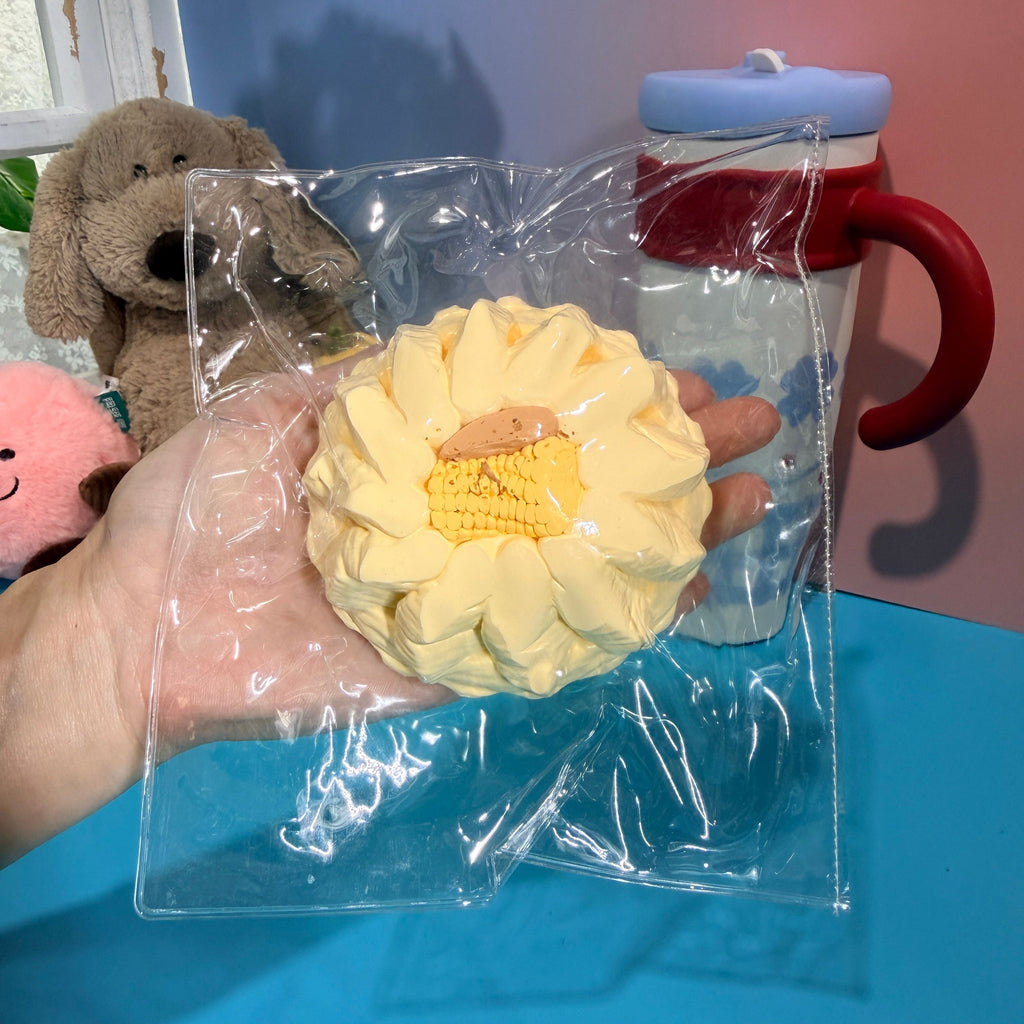 Corn Cream Taba Squishy Toy Kawaii Food Squishy