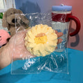 Corn Cream Taba Squishy Toy Kawaii Food Squishy