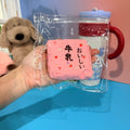 Milk Toast Taba Squishy Toy Soft Bakery Squishy