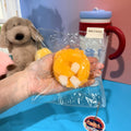 Orange Pudding Taba Squishy Toy Cute Fruit Dessert Squishy