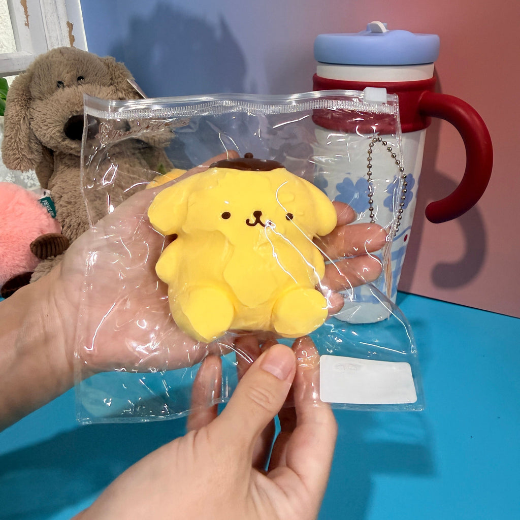 Pompompurin Taba Squishy Toy Cute Sanrio Character Squishy