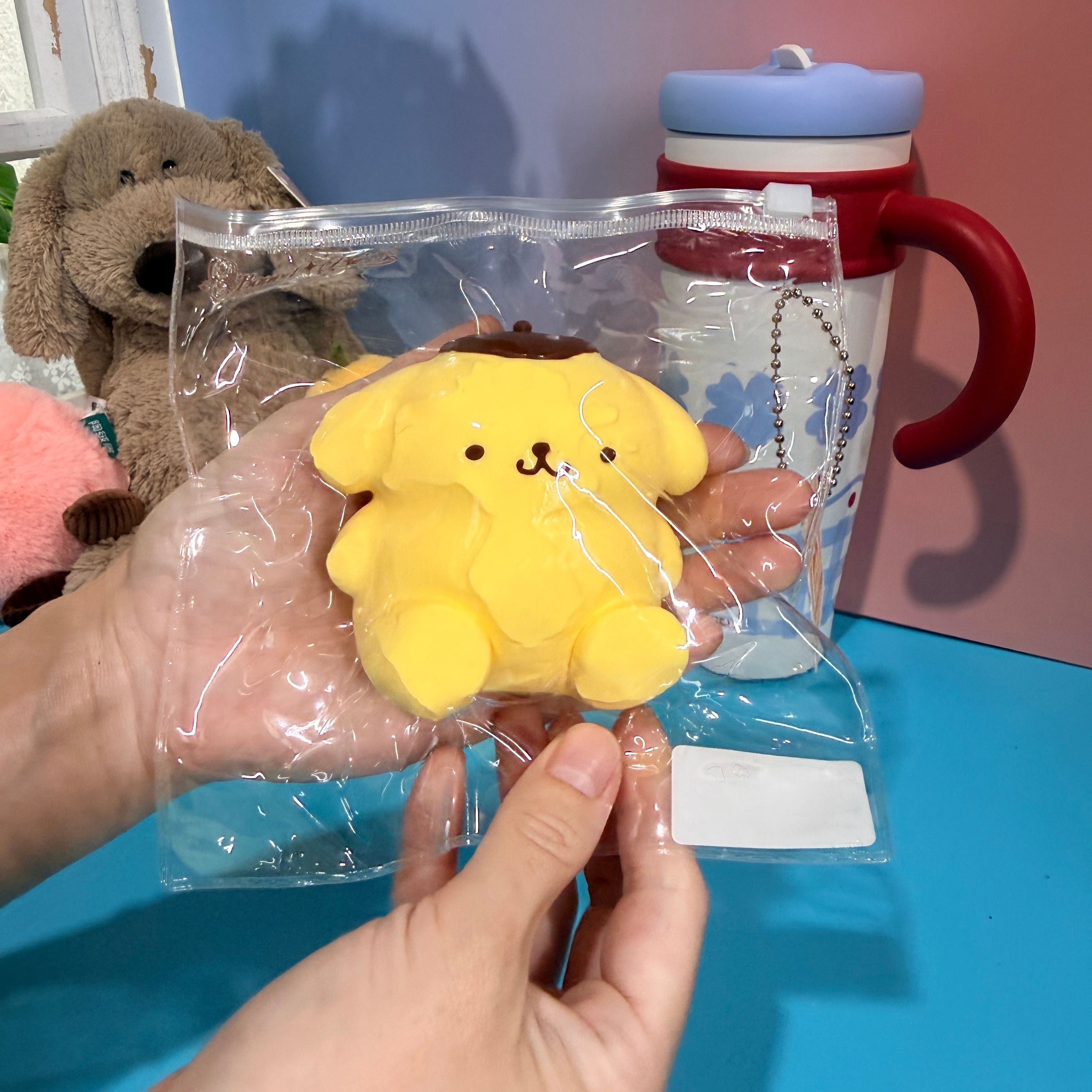 Pompompurin Taba Squishy Toy Cute Sanrio Character Squishy
