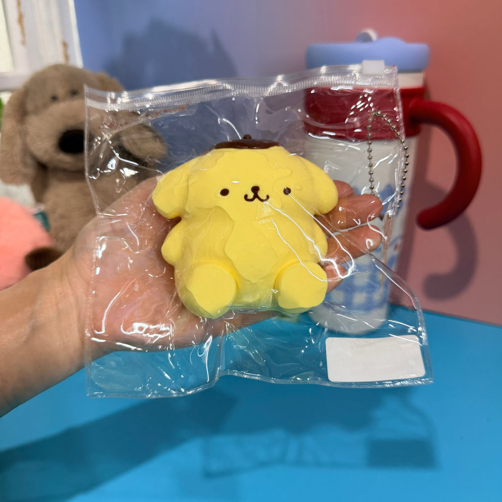 Pompompurin Taba Squishy Toy Cute Sanrio Character Squishy