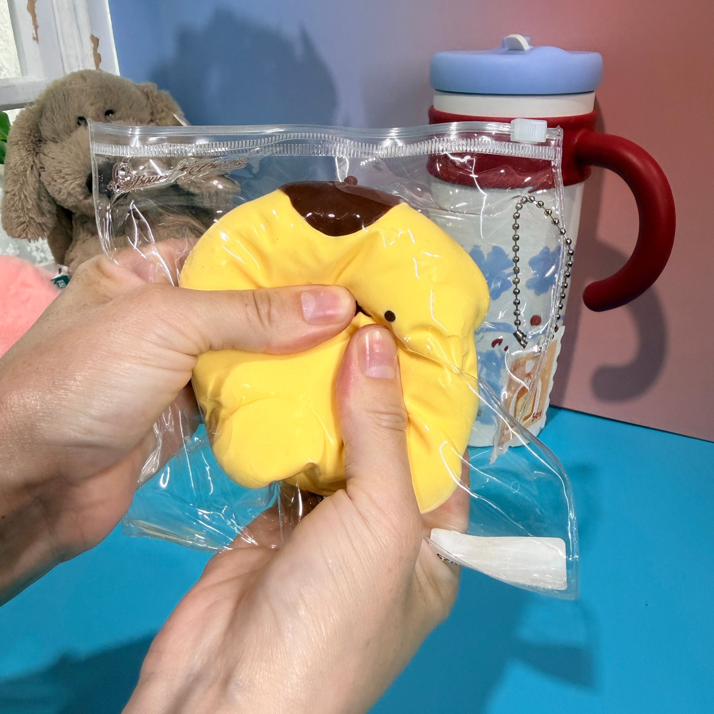 Pompompurin Taba Squishy Toy Cute Sanrio Character Squishy