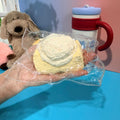 Cream Slice Taba Squishy Toy Soft Dessert Slow Rising Squishy