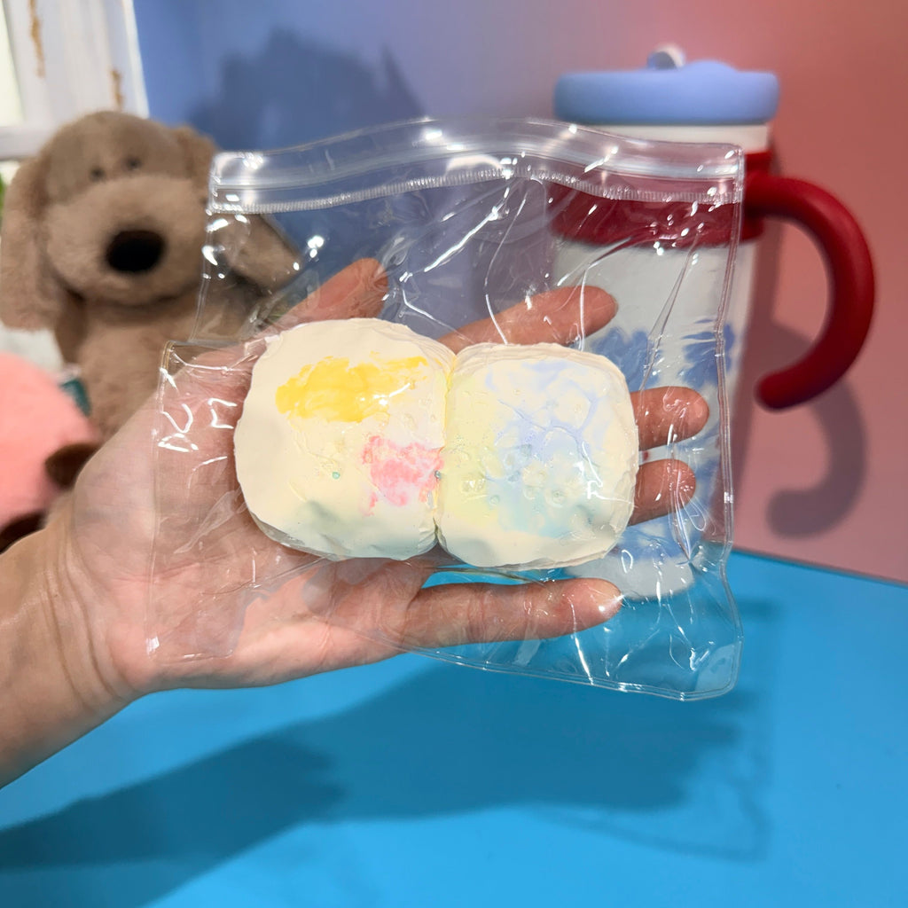 Double Rainbow Taba Squishy Toy Colorful Kawaii Squishy