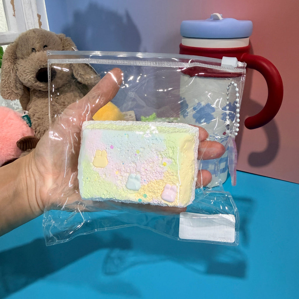 Spring Harajuku Cube Taba Squishy Toy Kawaii Collectible