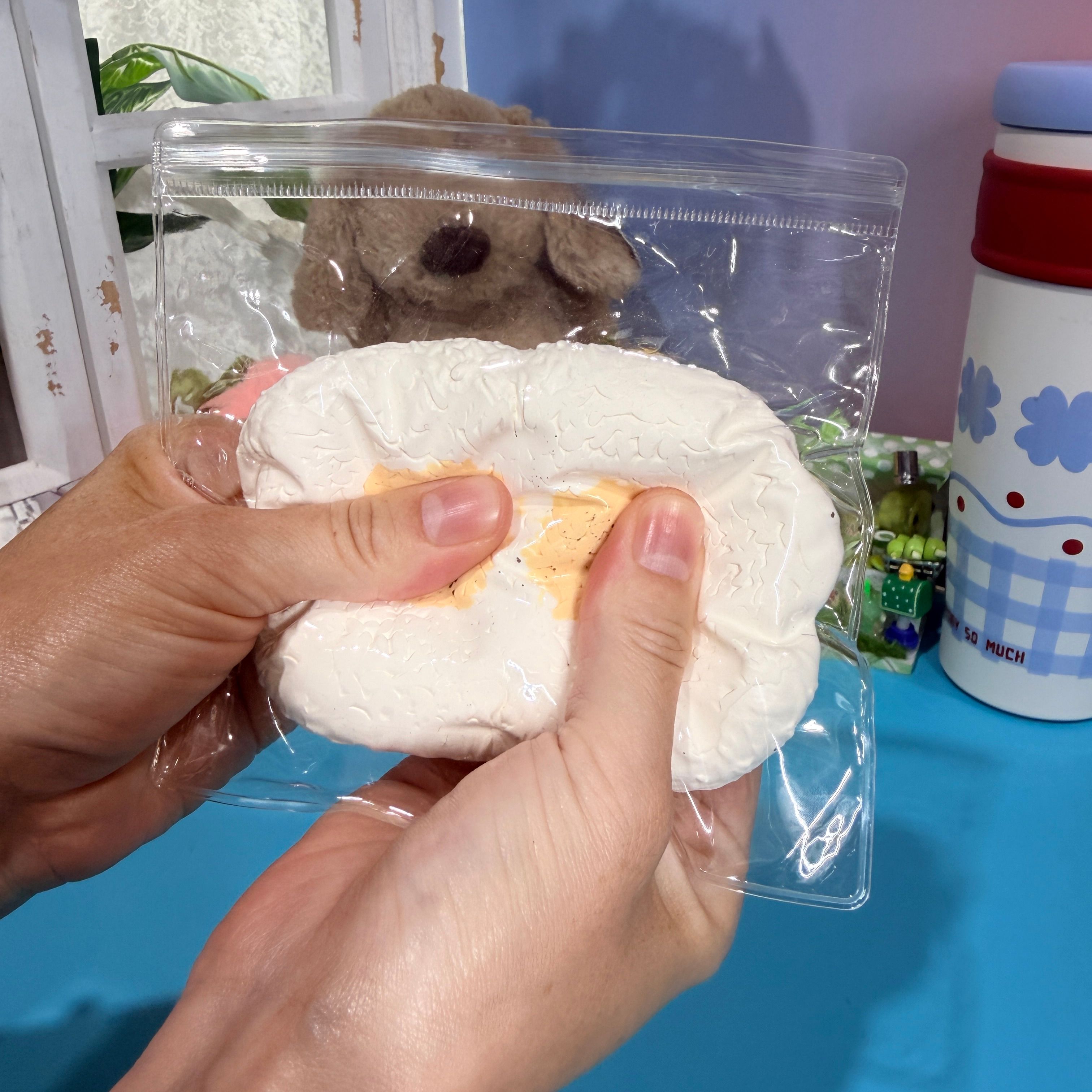 Double Rice Ball Taba Squishy Toy Cute Japanese Food Squishy