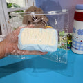 Frosted Cream Cube Taba Squishy Toy Soft Bakery Squishy