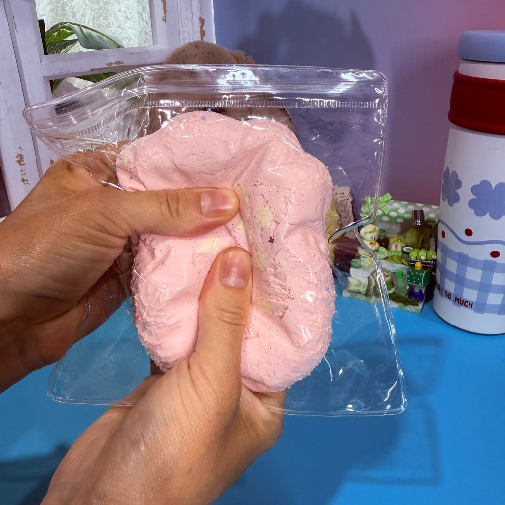 Pink Cat Paw Taba Squishy Toy Kawaii Animal Squishy