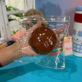 Chocolate Mini Round Taba Squishy Toy Sweet Dessert Squishy