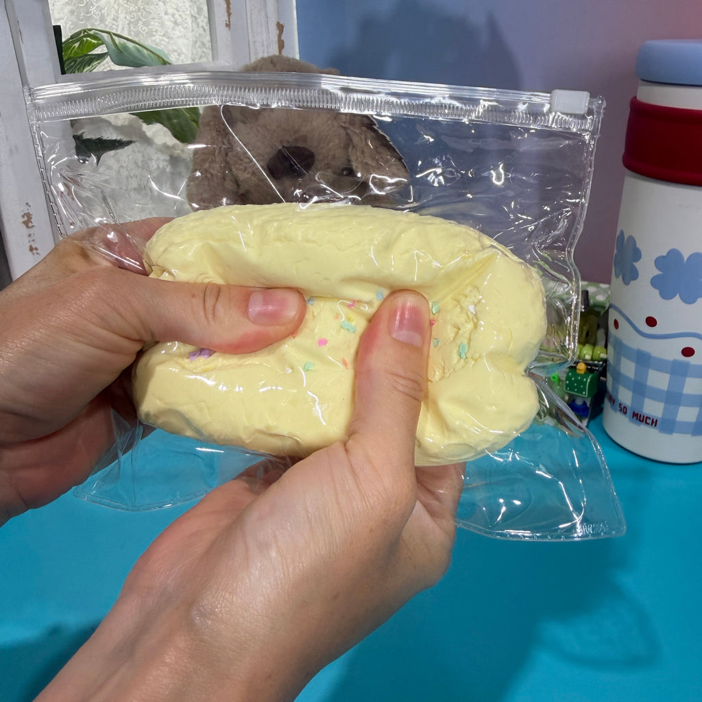 Butter Cake Taba Squishy Toy Soft Bakery Slow Rising Squishy
