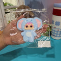 Elephant Baby Three Doll Taba Squishy Toy Cute Animal Collectible