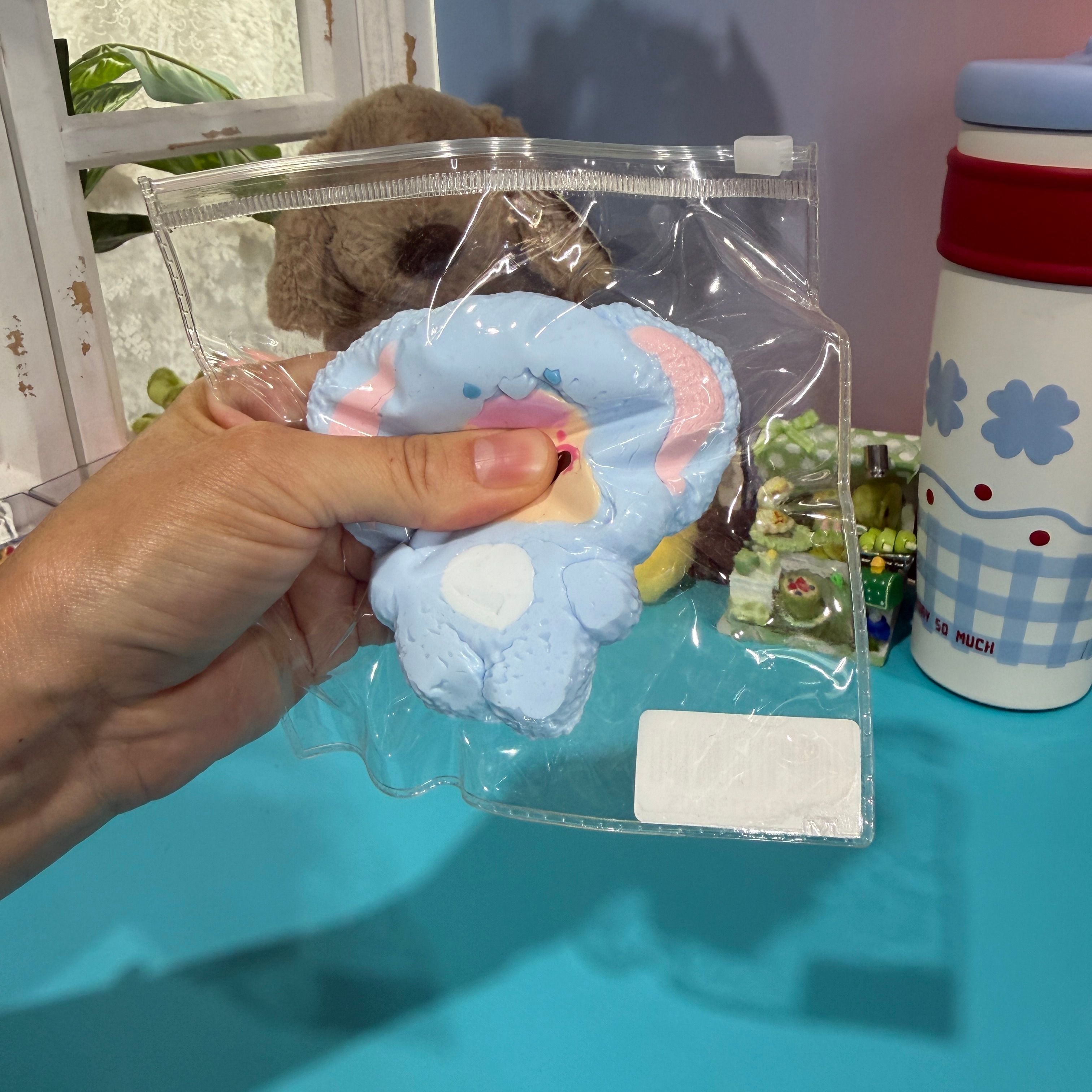 Elephant Baby Three Doll Taba Squishy Toy Cute Animal Collectible