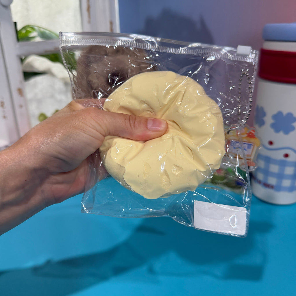 Original Steamed Bun Taba Squishy Toy Soft Bread Squishy