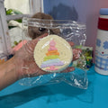 Christmas Tree Cake Taba Squishy Toy Holiday Dessert Squishy
