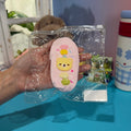 Strawberry Bear Cream Stick Taba Squishy Toy Kawaii Dessert Squishy