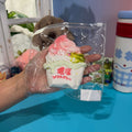 Strawberry Matcha Ice Cream Taba Squishy Toy Japanese Dessert Squishy
