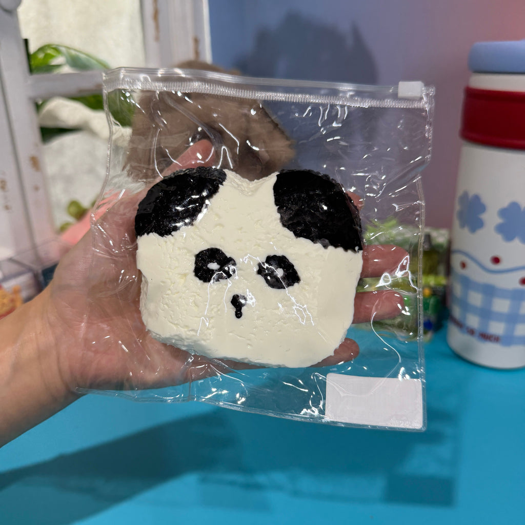 Panda Mini Toast Taba Squishy Toy Cute Animal Bakery Squishy