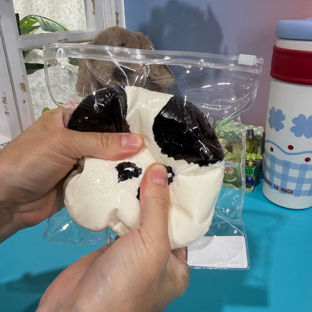Panda Mini Toast Taba Squishy Toy Cute Animal Bakery Squishy