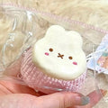 Miffy Pudding Taba Squishy Toy Cute Bunny Dessert Squishy