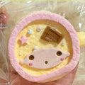 Twin Stars Coffee Cup Taba Squishy Toy Kawaii Cafe Squishy