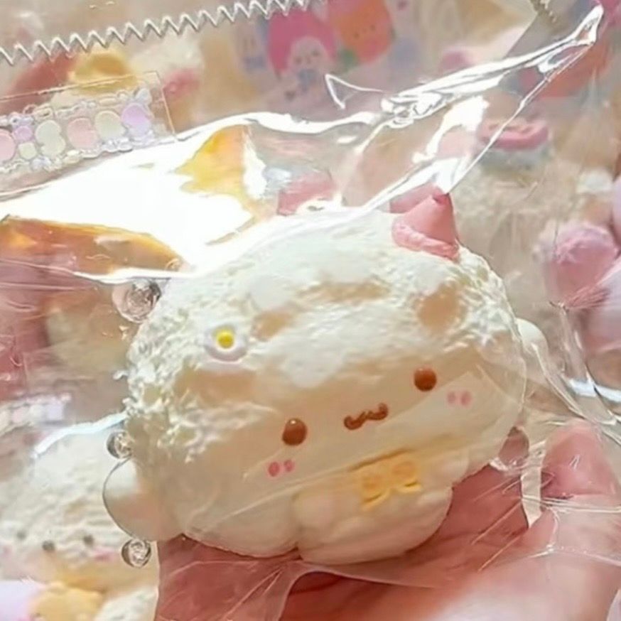 Party Sheep Taba Squishy Toy Cute Farm Animal Squishy