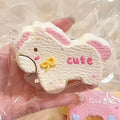 White Pony Taba Squishy Toy Cute Horse Collectible Squishy