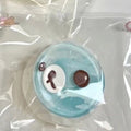 Blue Relax Bear Taba Squishy Toy Cute Bear Slow Rising Squishy