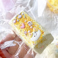 Cat Cake Taba Squishy Toy Cute Animal Dessert Squishy